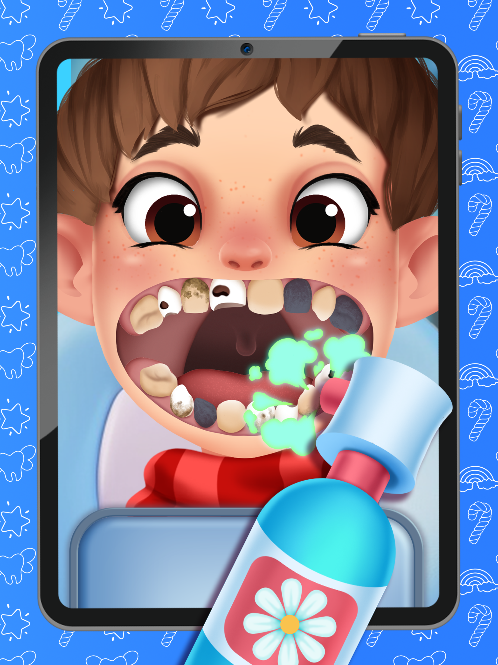 Dentist games APK screenshot