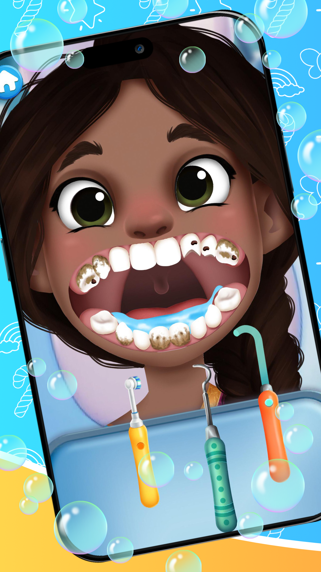 Dentist games APK screenshot