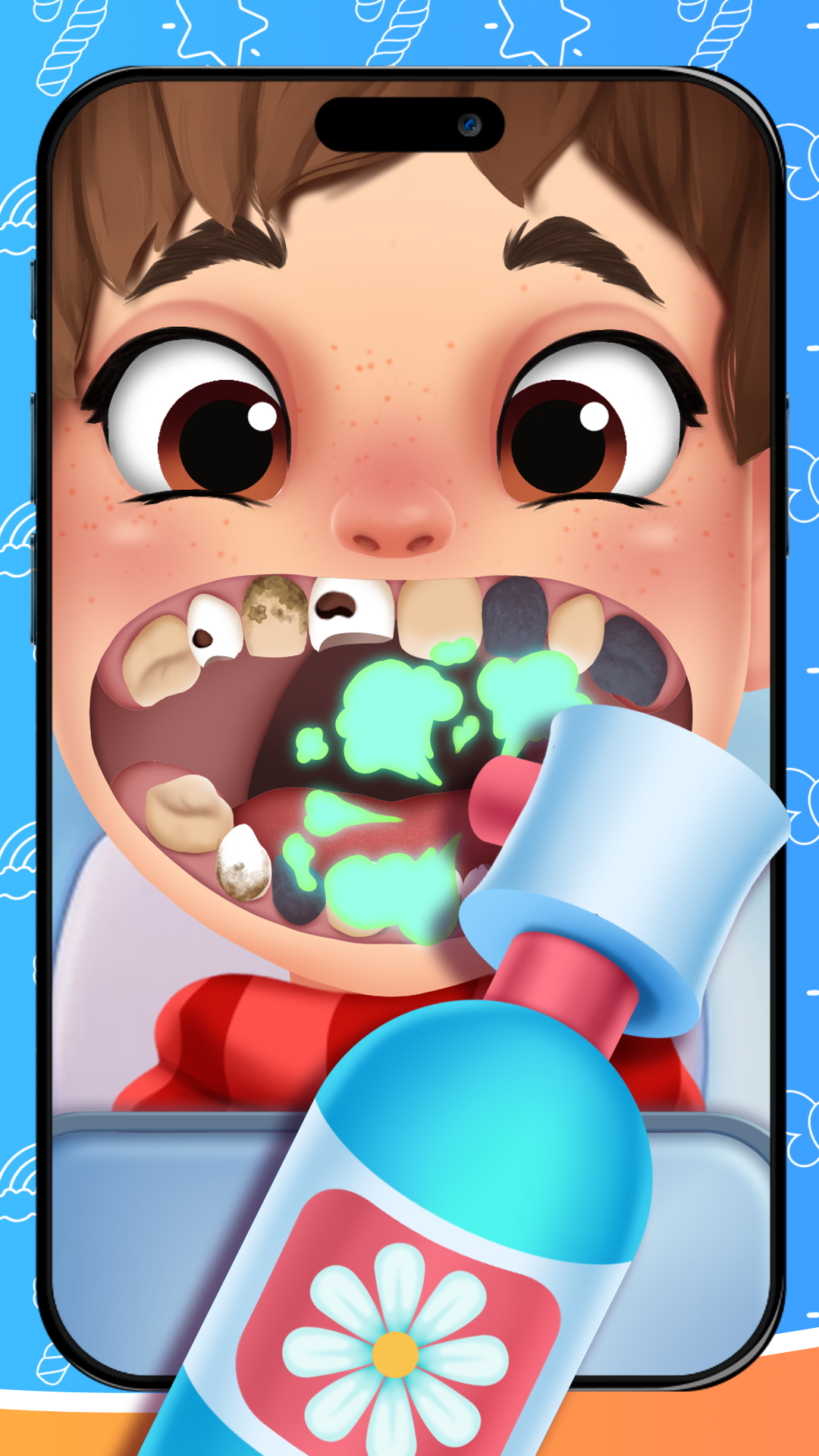 Dentist games APK screenshot