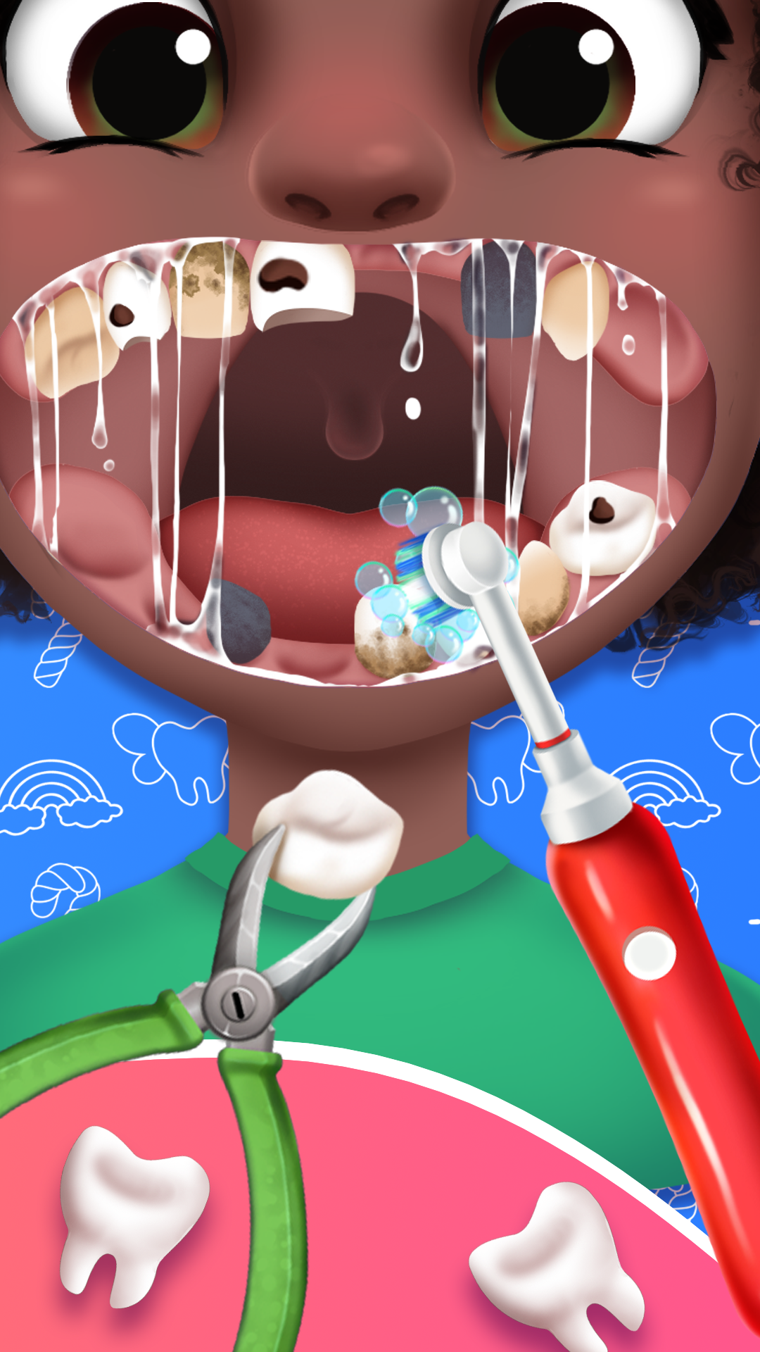 Dentist games APK screenshot
