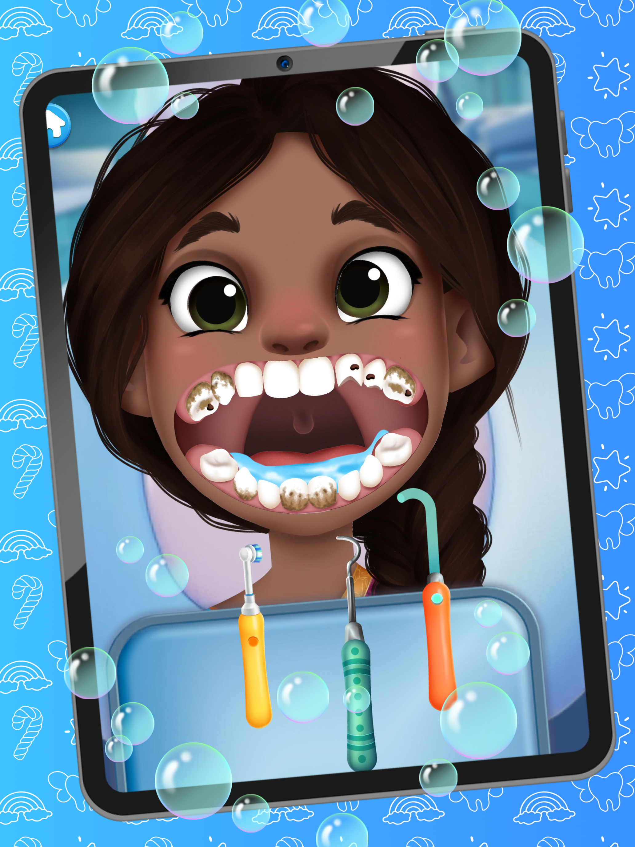 Dentist games APK screenshot