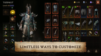 Diablo Immortal APK screenshot