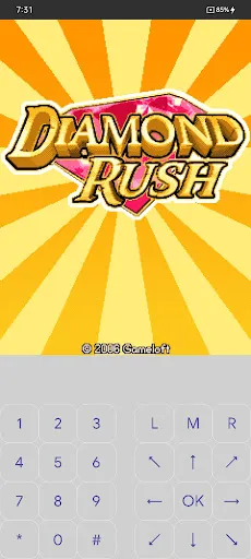 Diamond Rush - Nokia Emulator APK screenshot