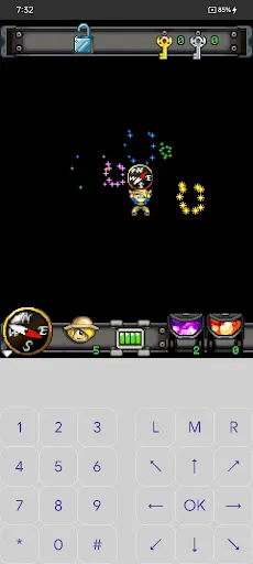 Diamond Rush - Nokia Emulator APK screenshot