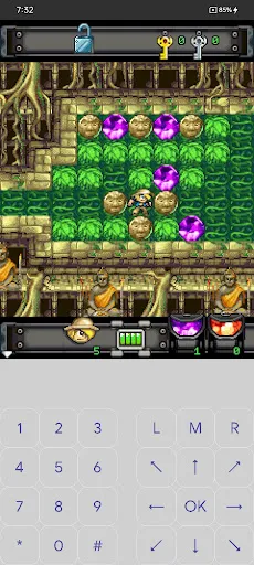 Diamond Rush - Nokia Emulator APK screenshot