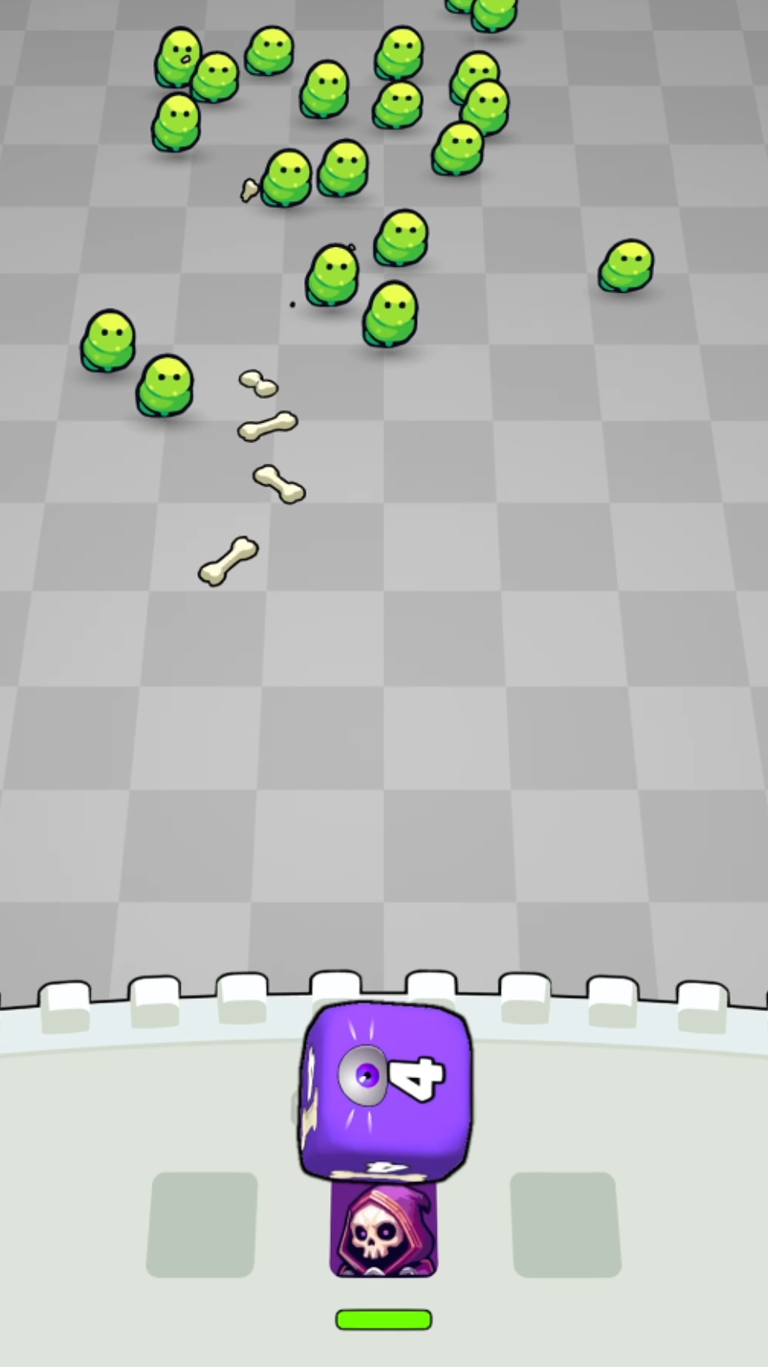 Dice vs Monsters: Roguelike TD APK screenshot