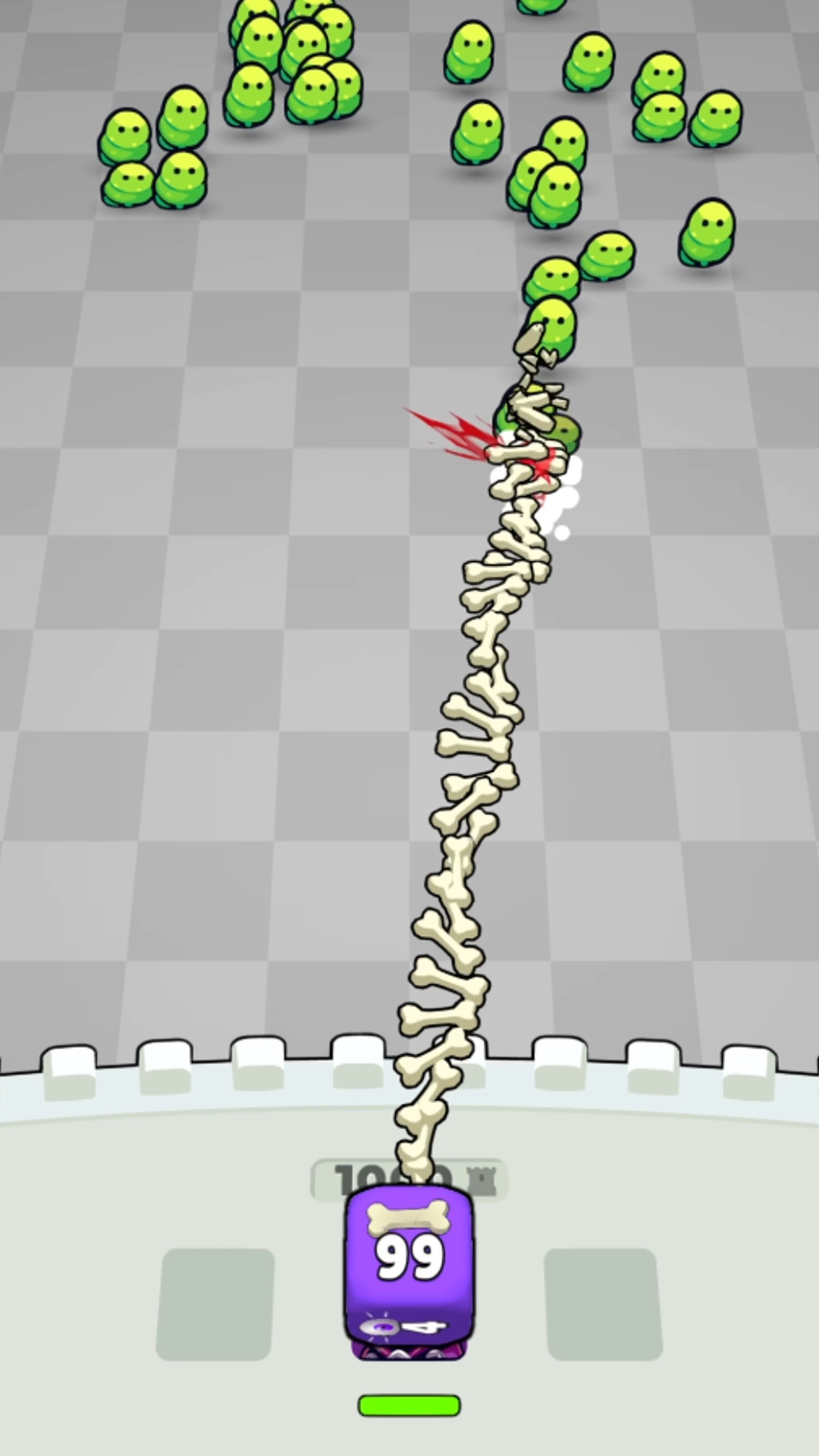Dice vs Monsters: Roguelike TD APK screenshot