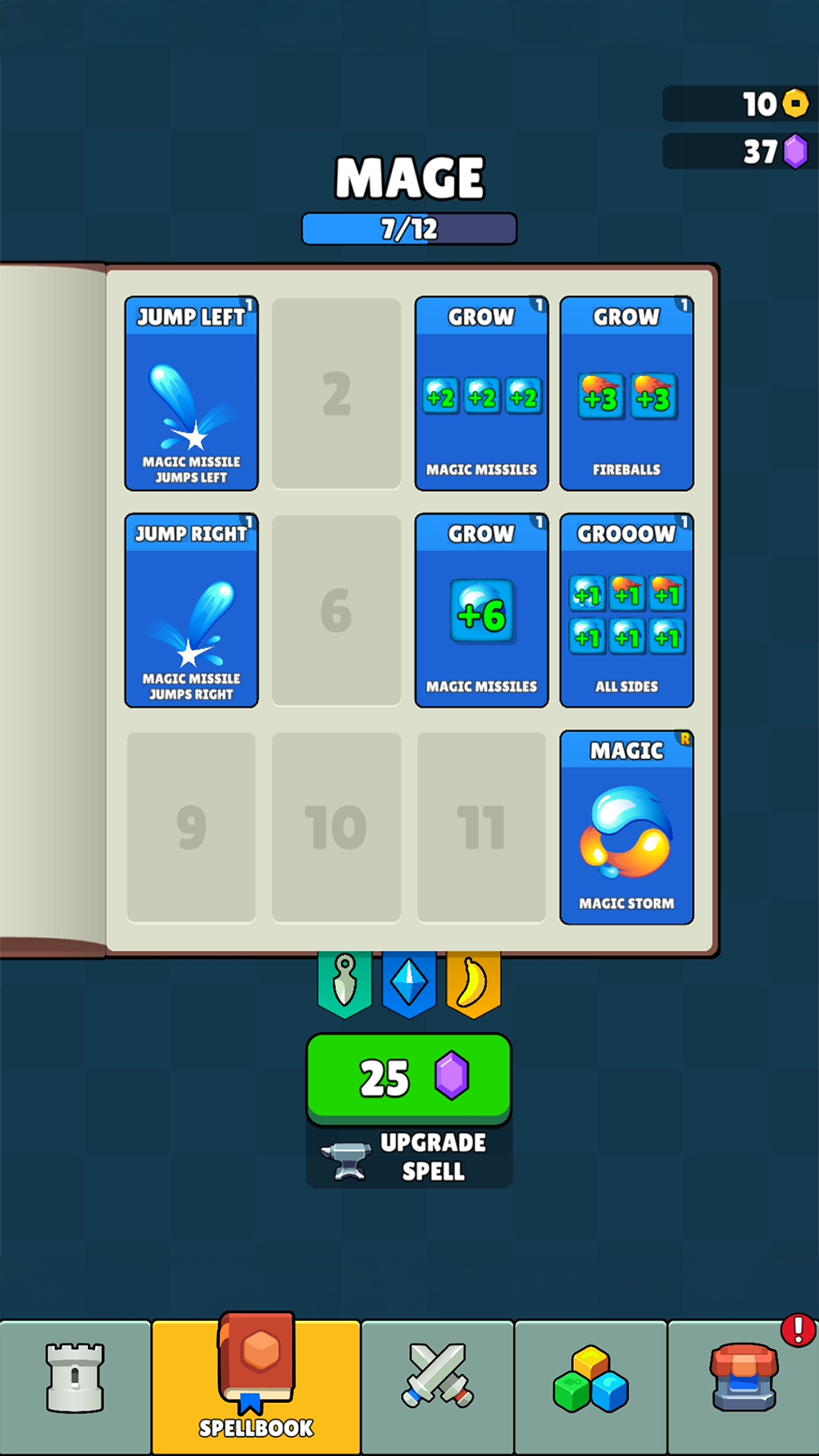 Dice vs Monsters: Roguelike TD APK screenshot