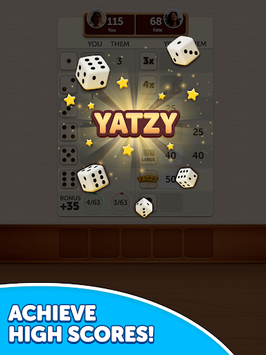 Dice Yatzy - Classic Fun Game APK screenshot
