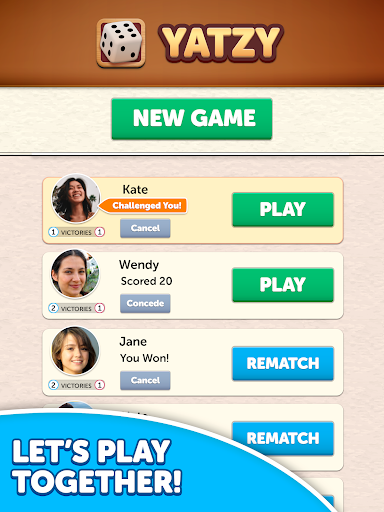 Dice Yatzy - Classic Fun Game APK screenshot