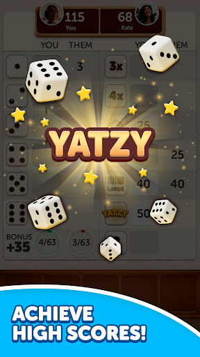 Dice Yatzy - Classic Fun Game APK screenshot