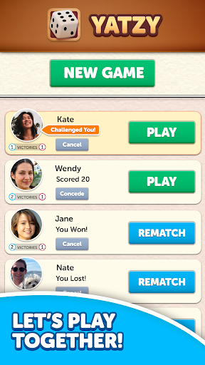 Dice Yatzy - Classic Fun Game APK screenshot