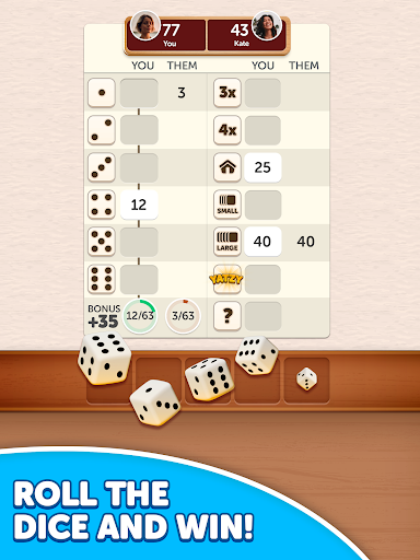 Dice Yatzy - Classic Fun Game APK screenshot