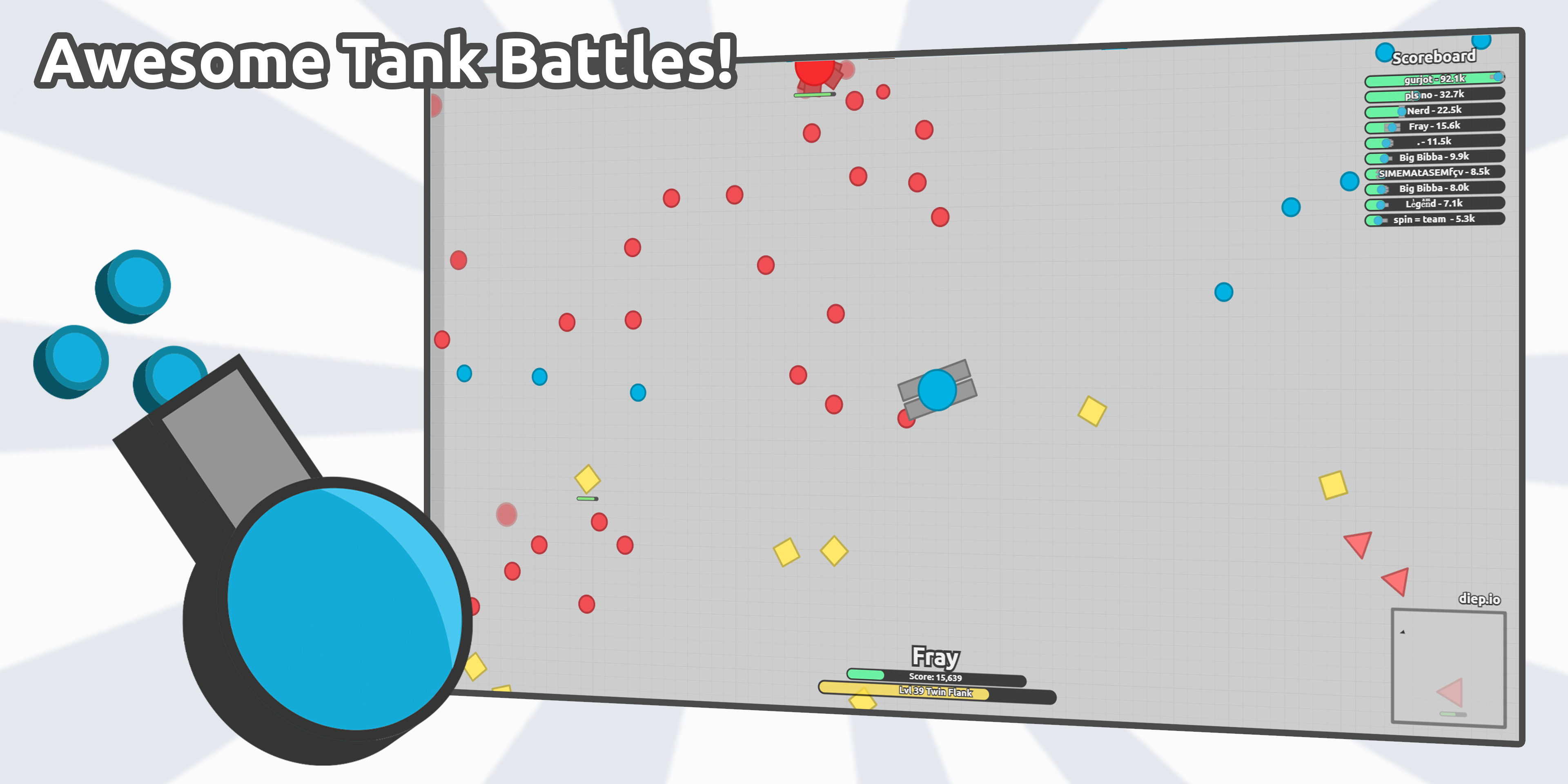 diep.io APK screenshot