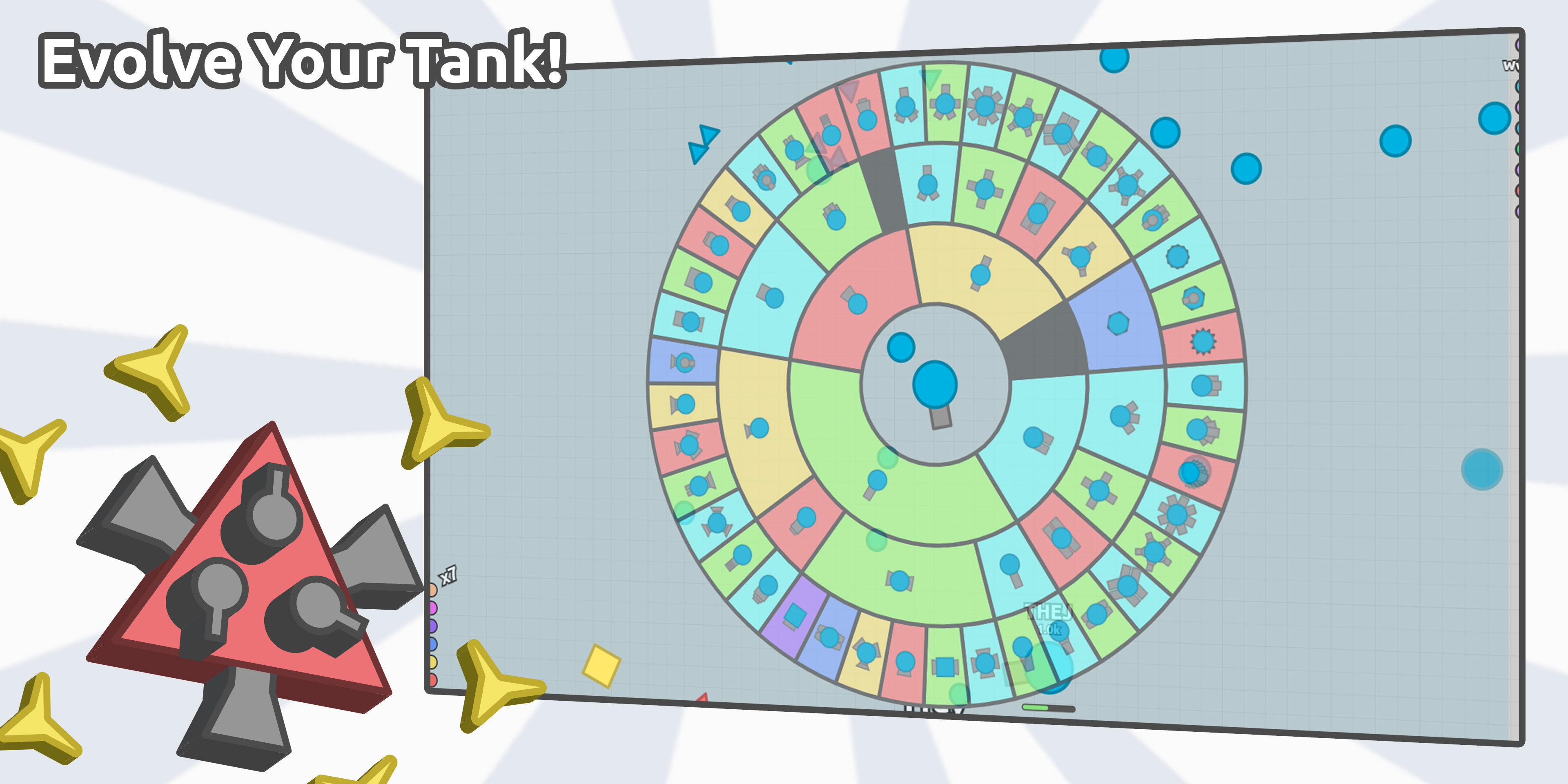 diep.io APK screenshot
