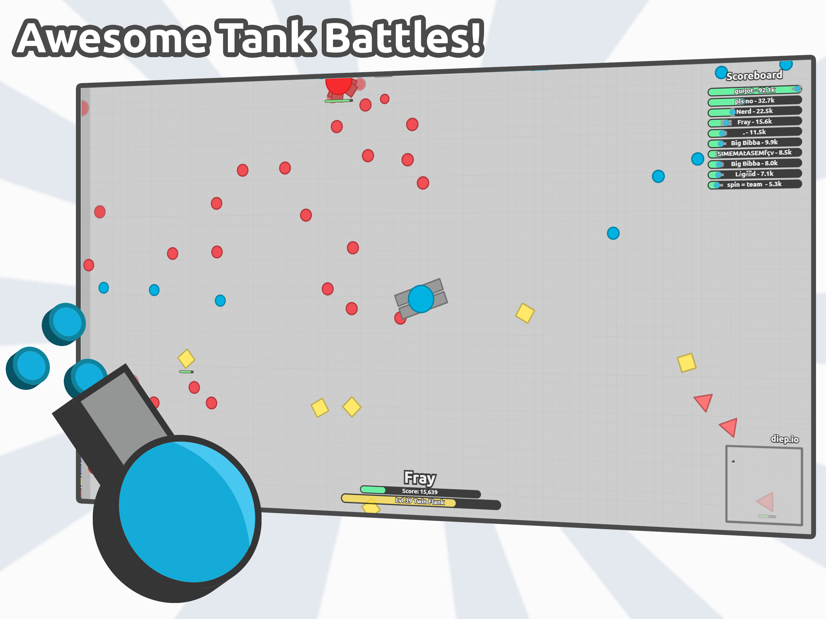 diep.io APK screenshot