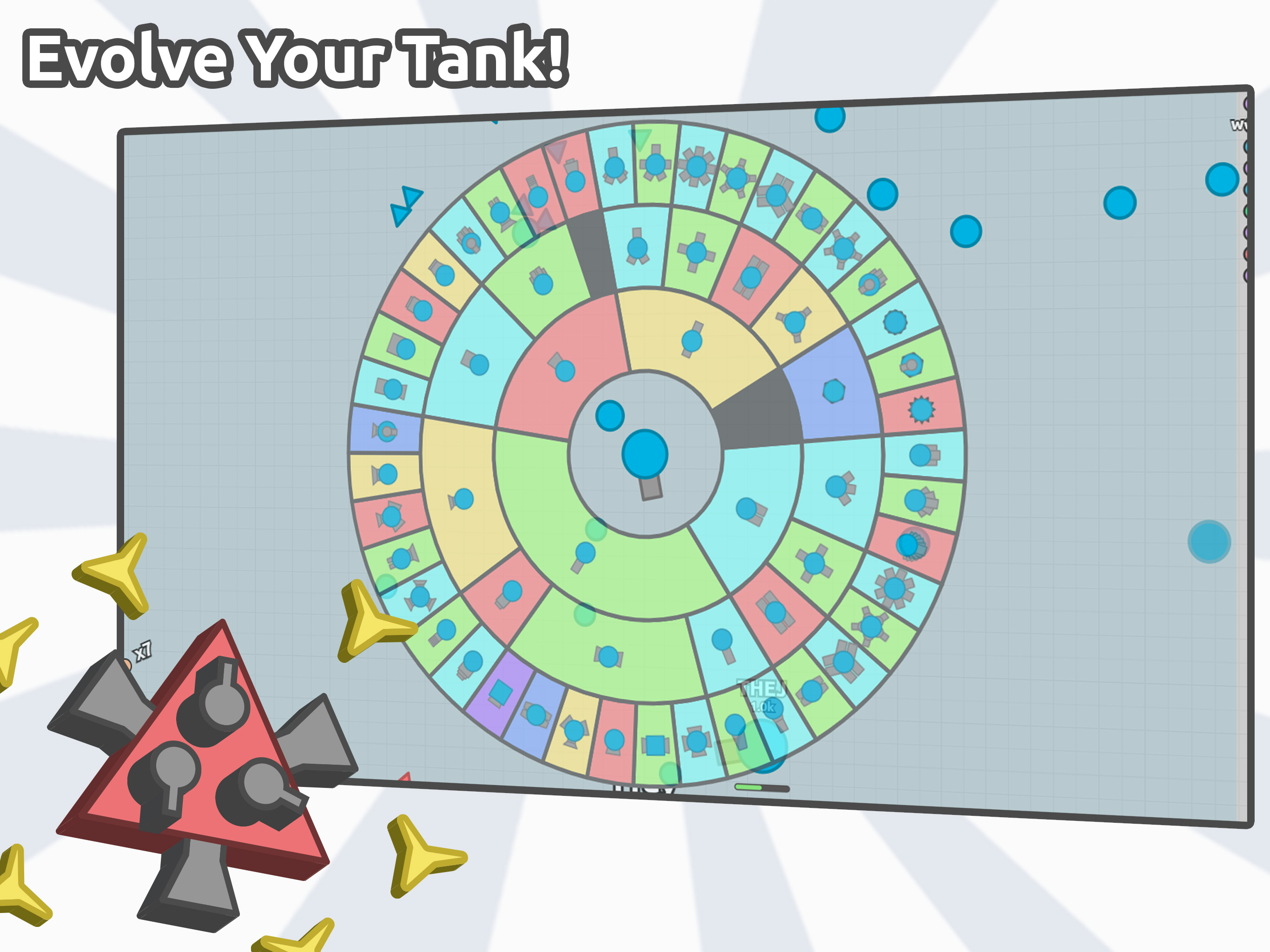 diep.io APK screenshot