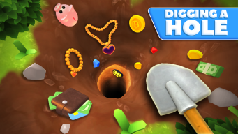 Digging A Hole 3D Simulator screenshot