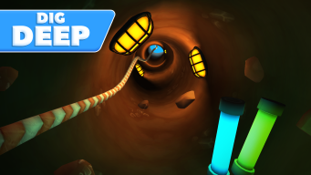 Digging A Hole 3D Simulator screenshot