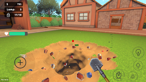 Digging Holes Simulator APK 2