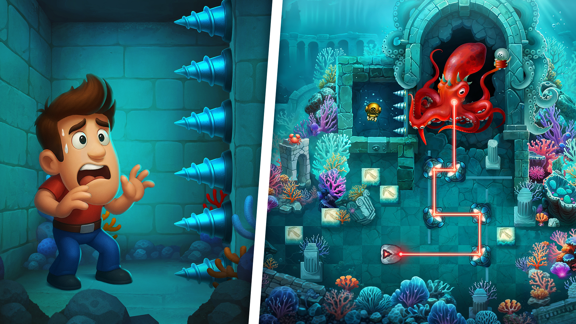 Diggy's Adventure: Escape Game screenshot