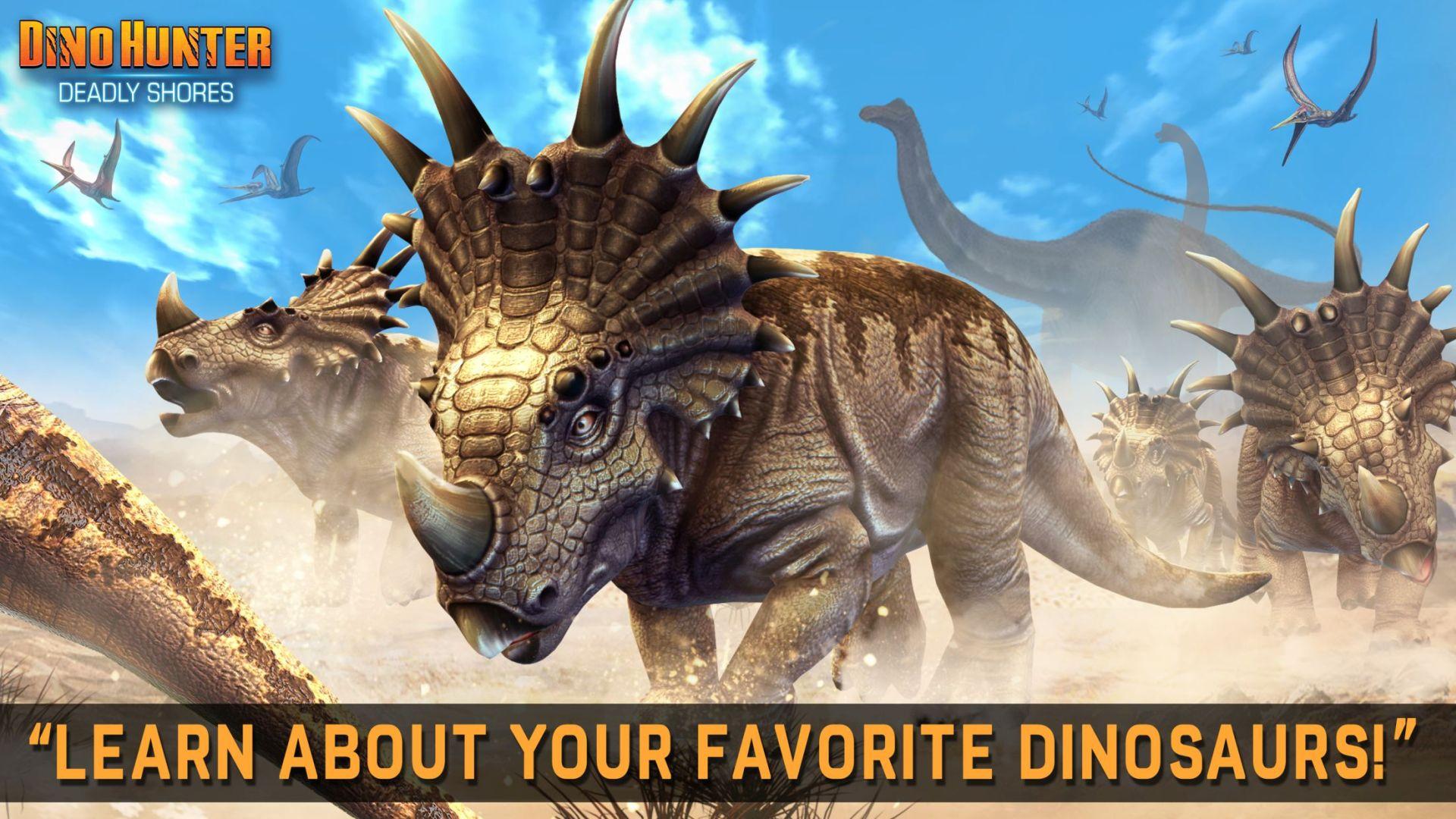 DINO HUNTER: DEADLY SHORES APK screenshot
