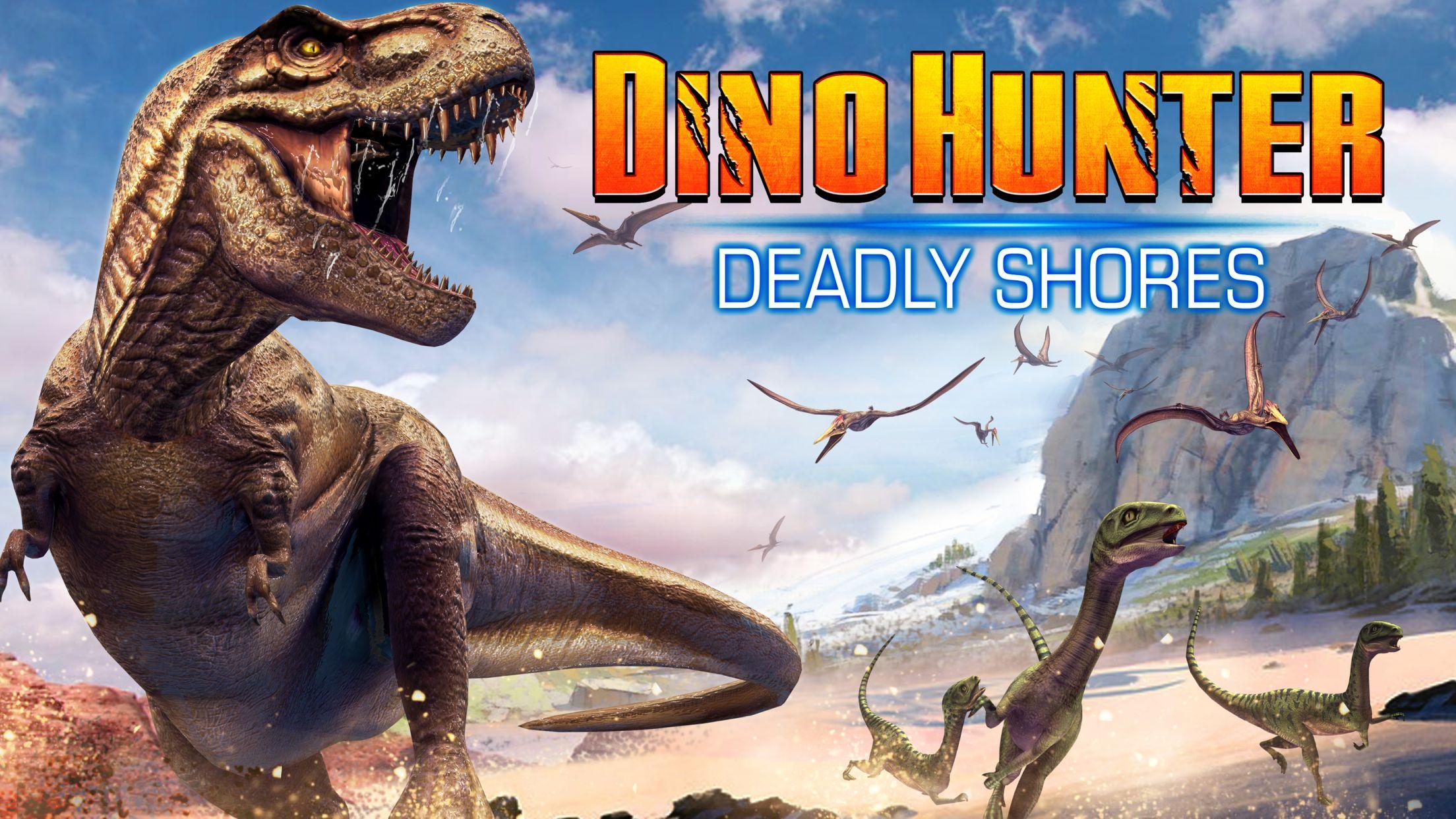 DINO HUNTER: DEADLY SHORES APK screenshot