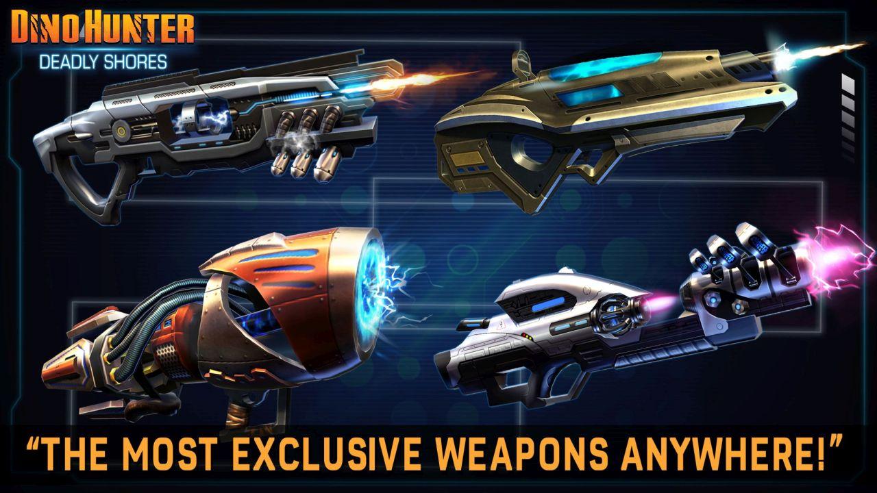 DINO HUNTER: DEADLY SHORES APK screenshot