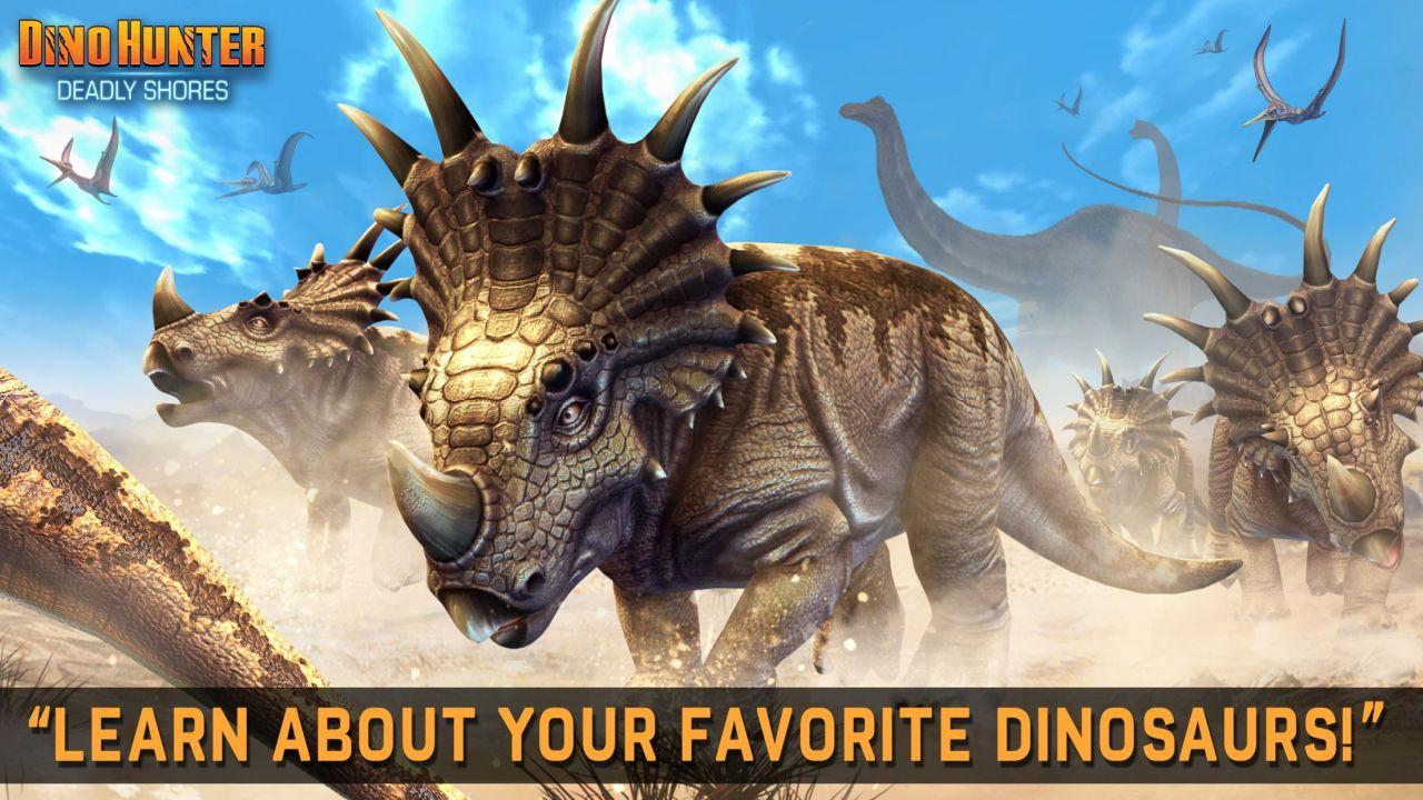 DINO HUNTER: DEADLY SHORES APK screenshot