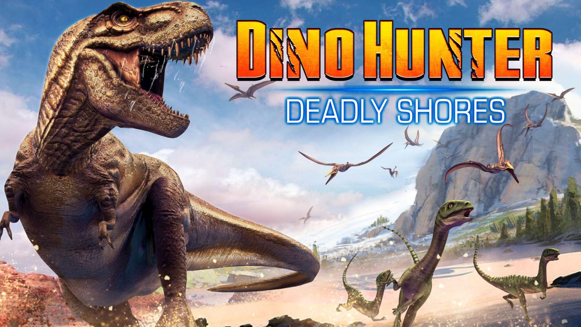 DINO HUNTER: DEADLY SHORES APK screenshot