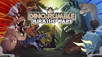 Dino Rumble: Jurassic War APK screenshot