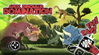 Dino Rumble: Jurassic War APK 4