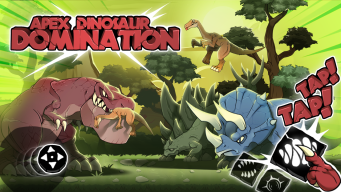 Dino Rumble: Jurassic War APK screenshot