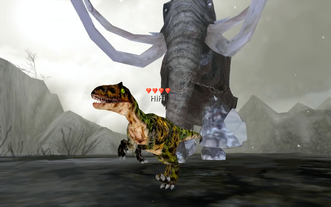 Dinos Online APK screenshot