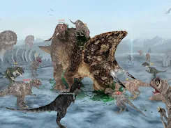 Dinos Online screenshot