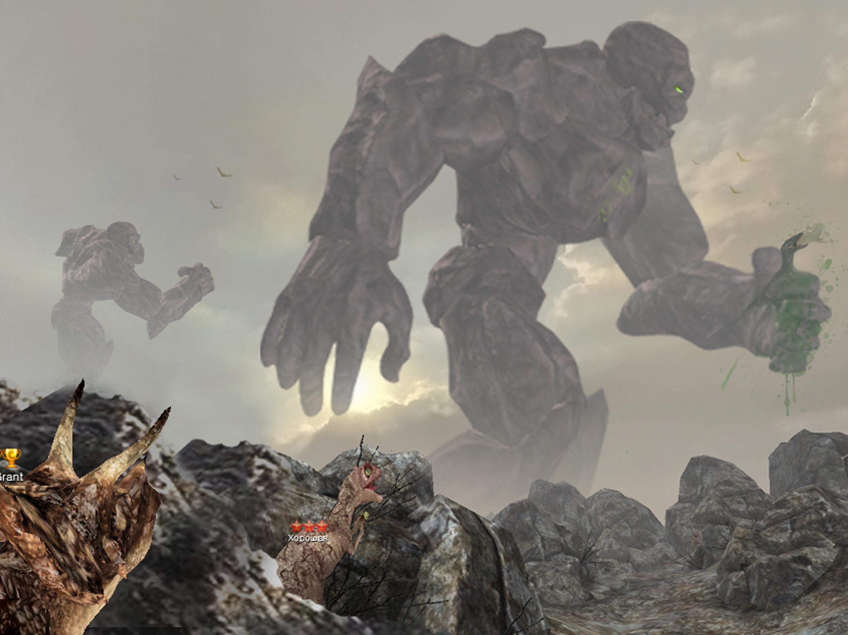 Dinos Online APK screenshot