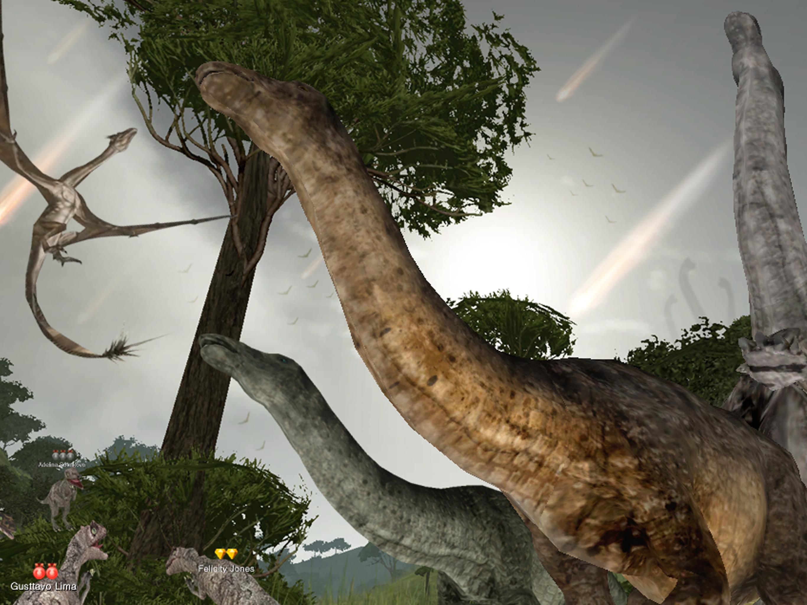 Dinos Online APK screenshot