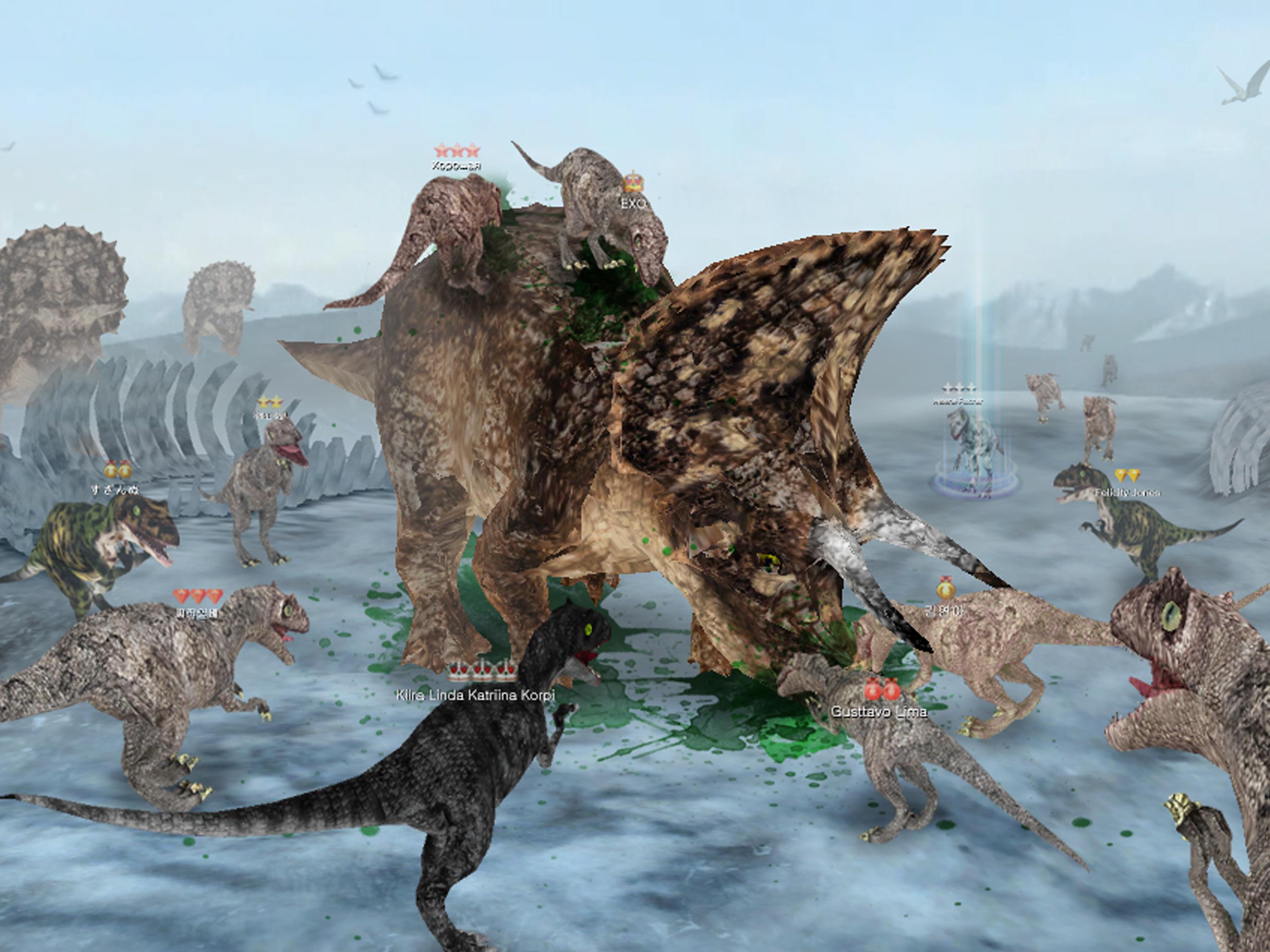 Dinos Online APK screenshot
