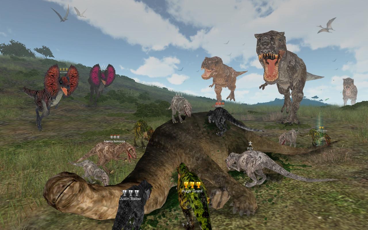 Dinos Online APK screenshot