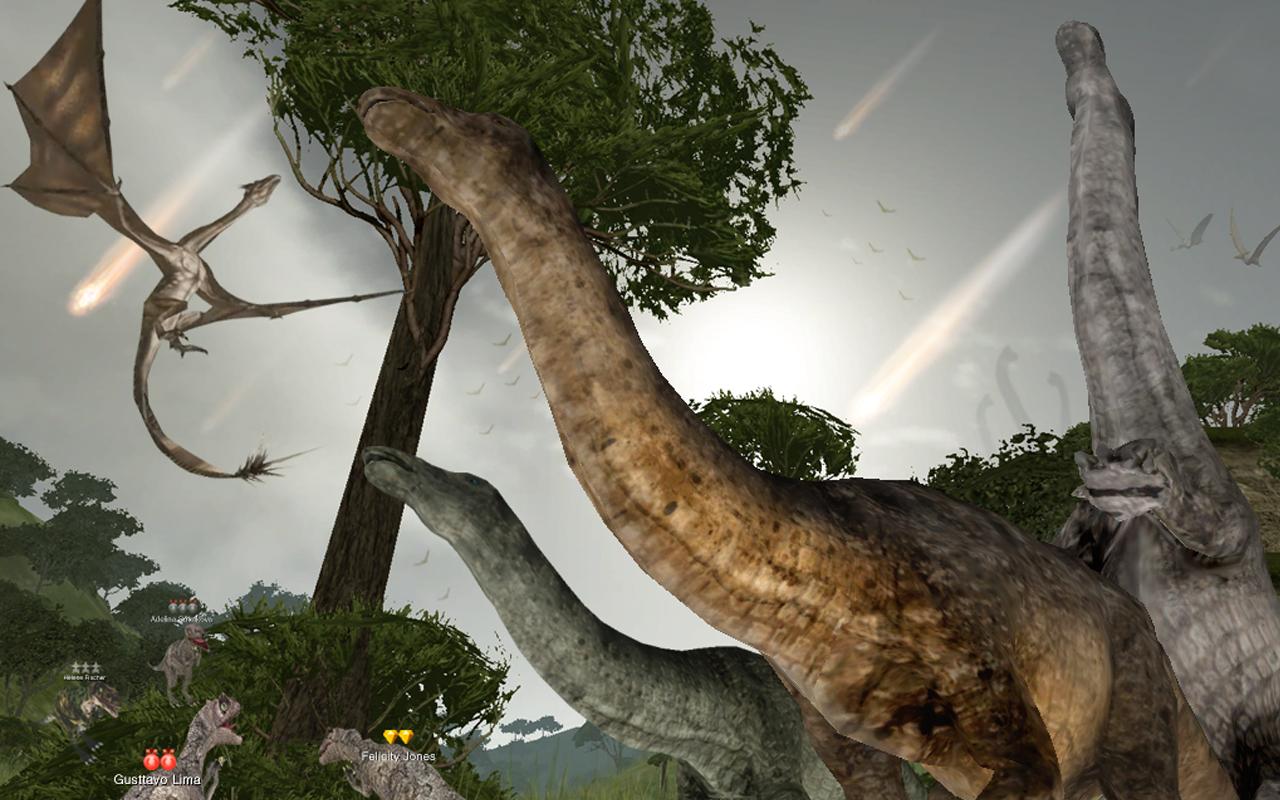 Dinos Online APK screenshot