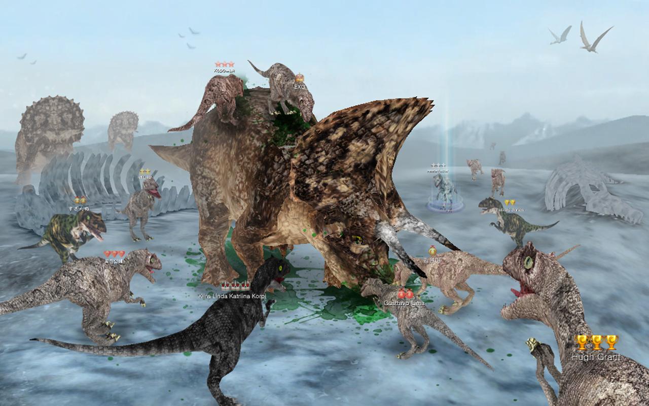 Dinos Online APK screenshot