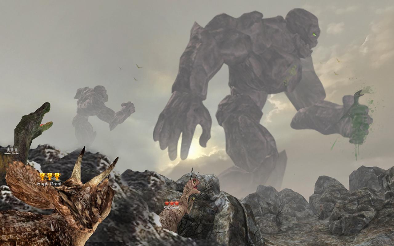 Dinos Online APK screenshot