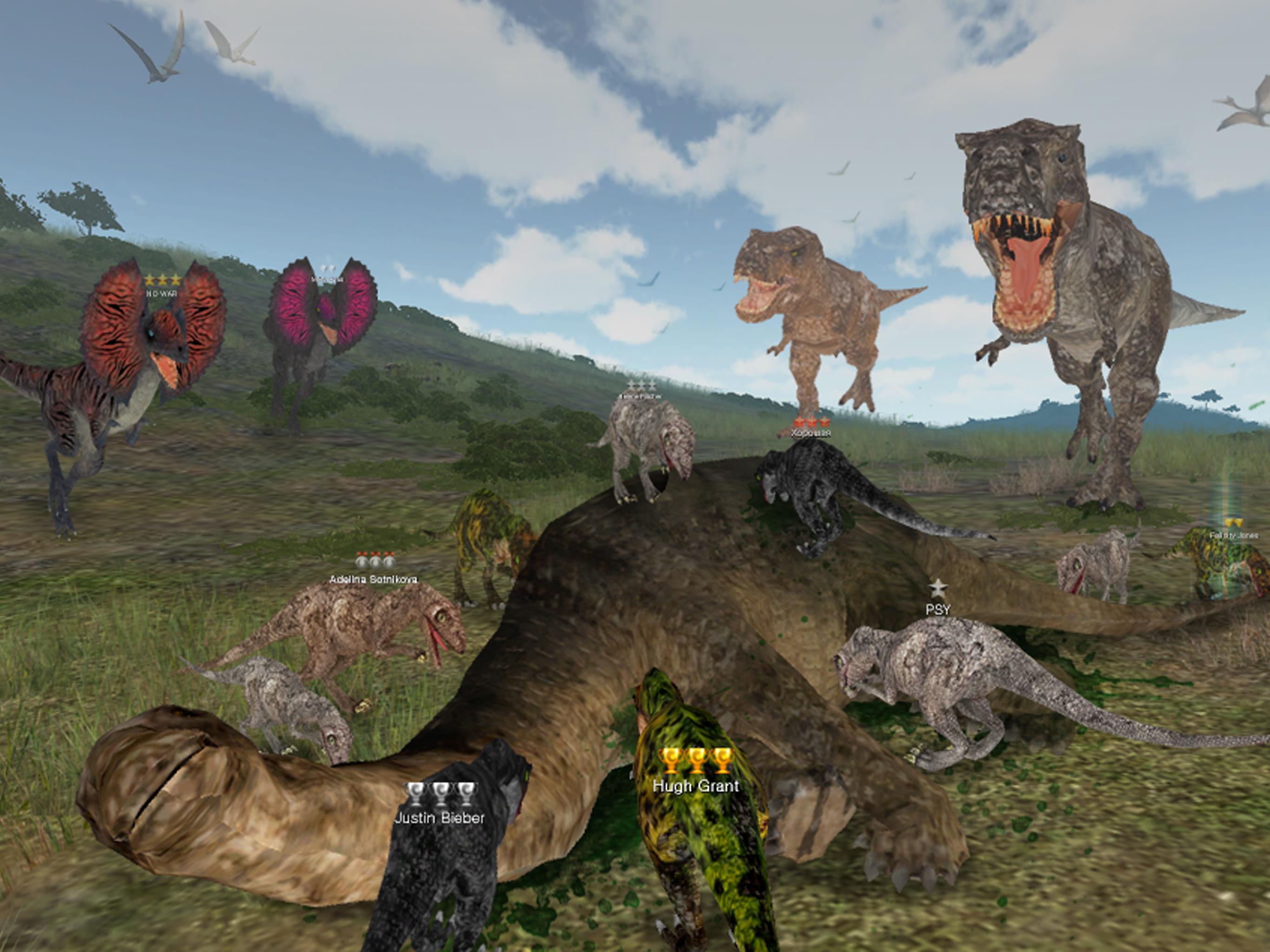 Dinos Online APK screenshot