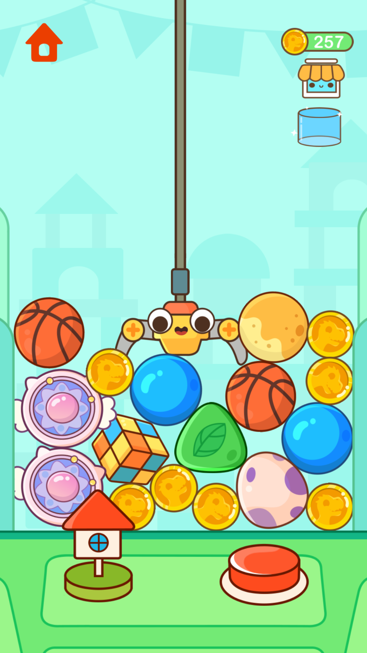 Dinosaur Claw Machine:for kids screenshot