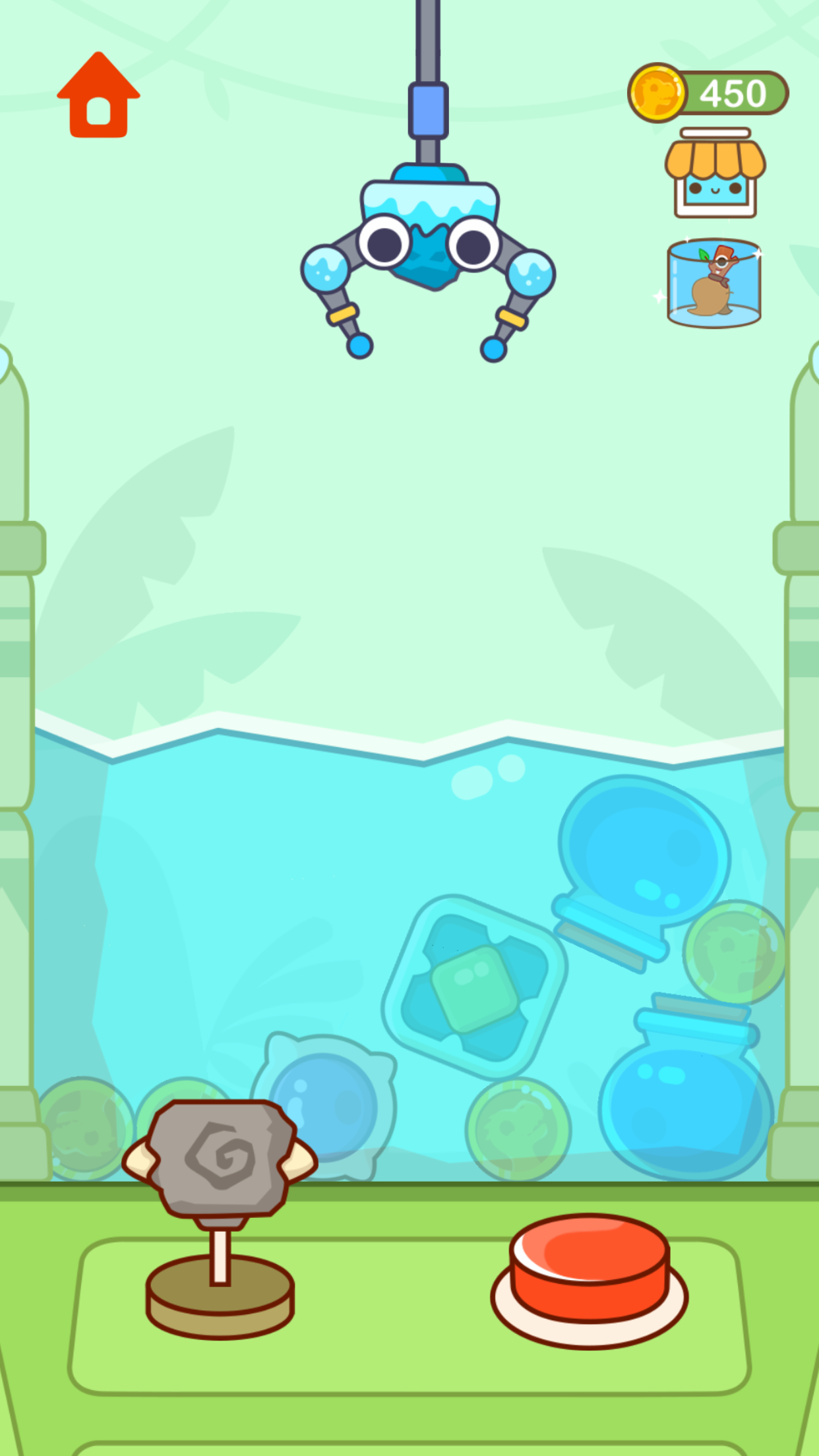 Dinosaur Claw Machine:for kids screenshot