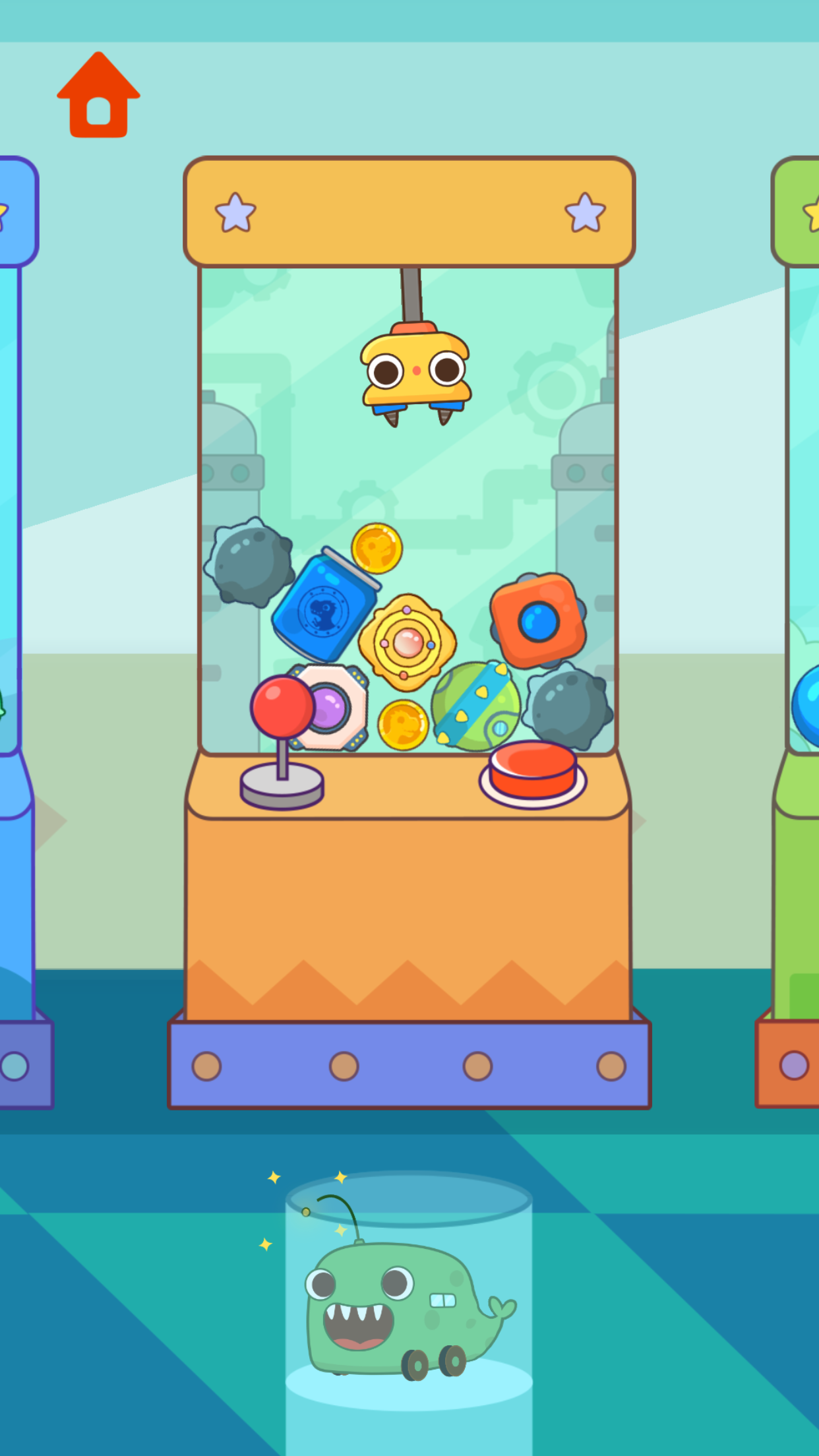 Dinosaur Claw Machine:for kids screenshot