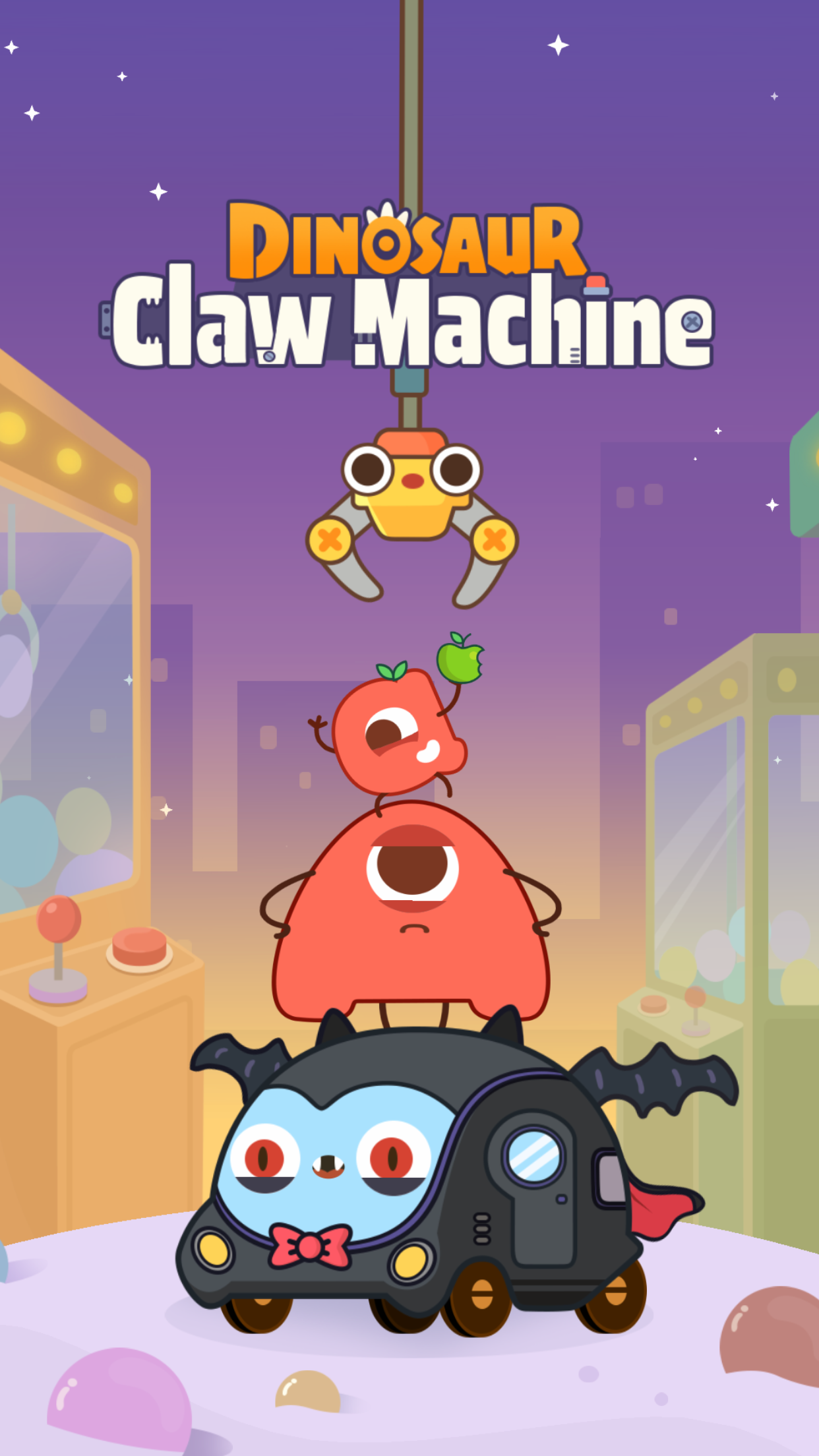 Dinosaur Claw Machine:for kids screenshot