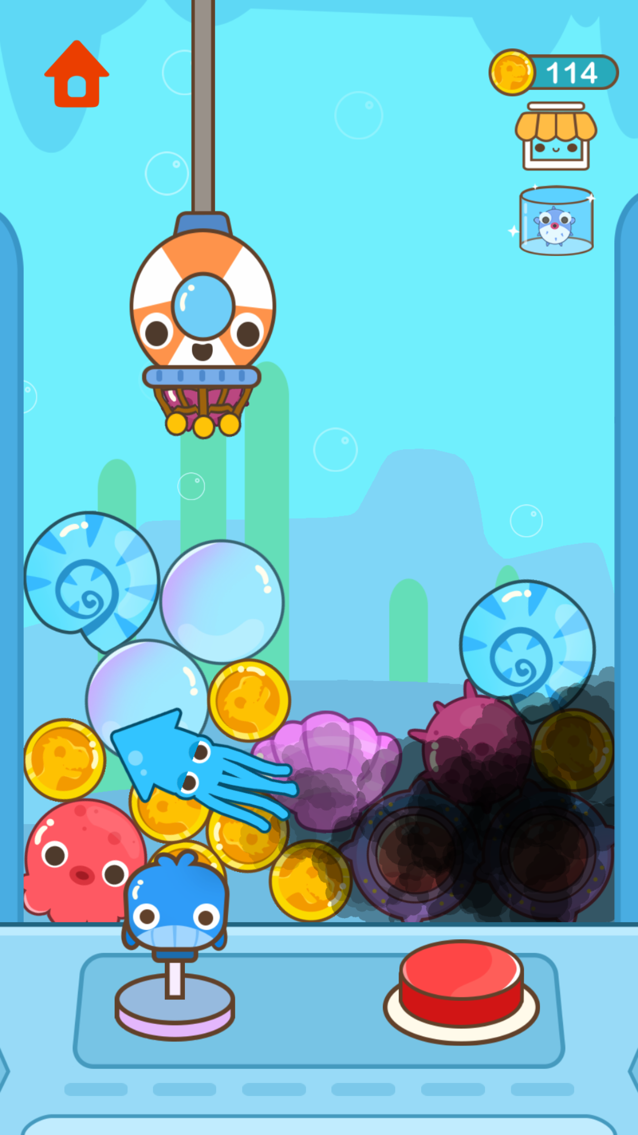 Dinosaur Claw Machine:for kids screenshot