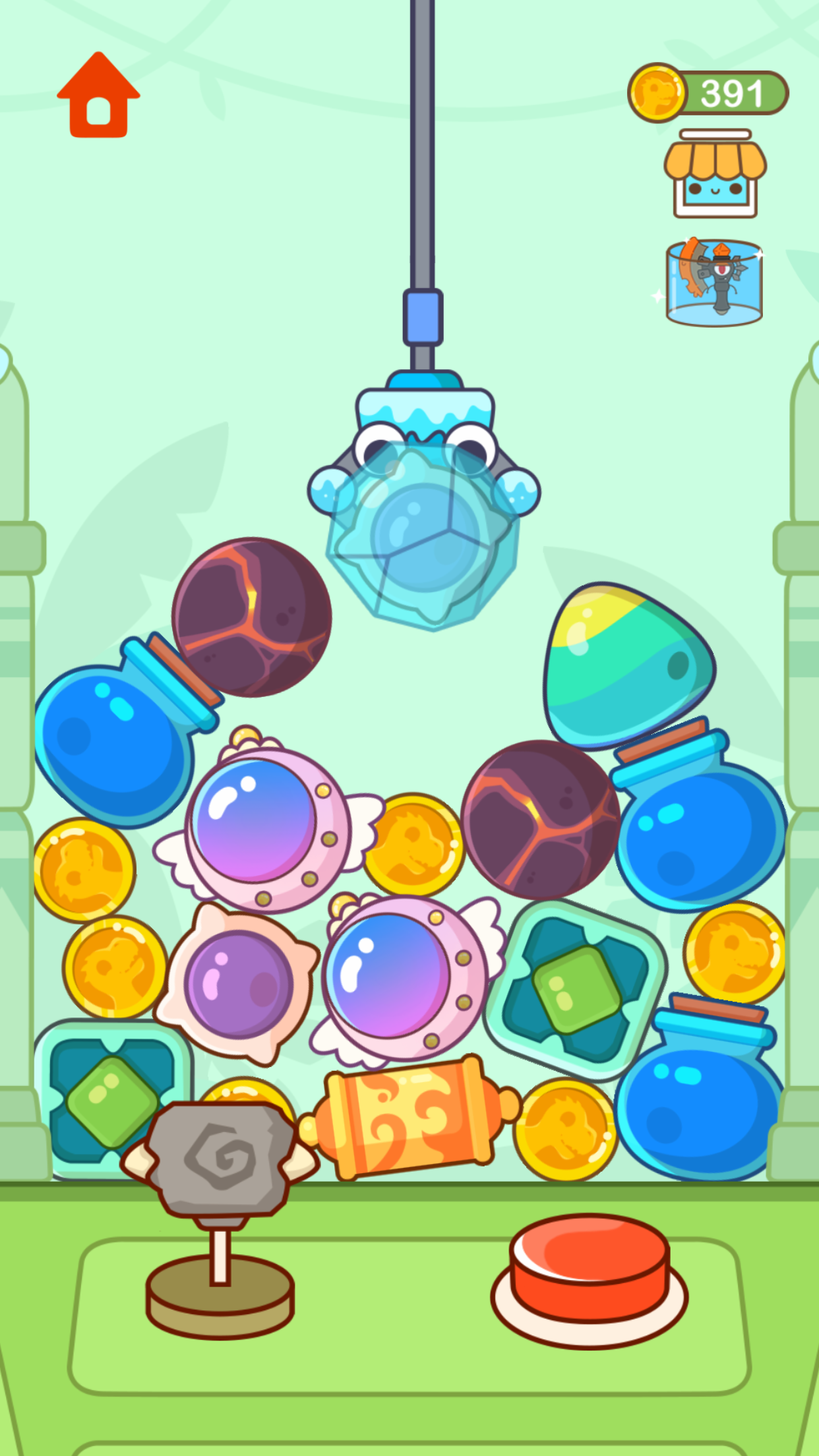 Dinosaur Claw Machine:for kids screenshot
