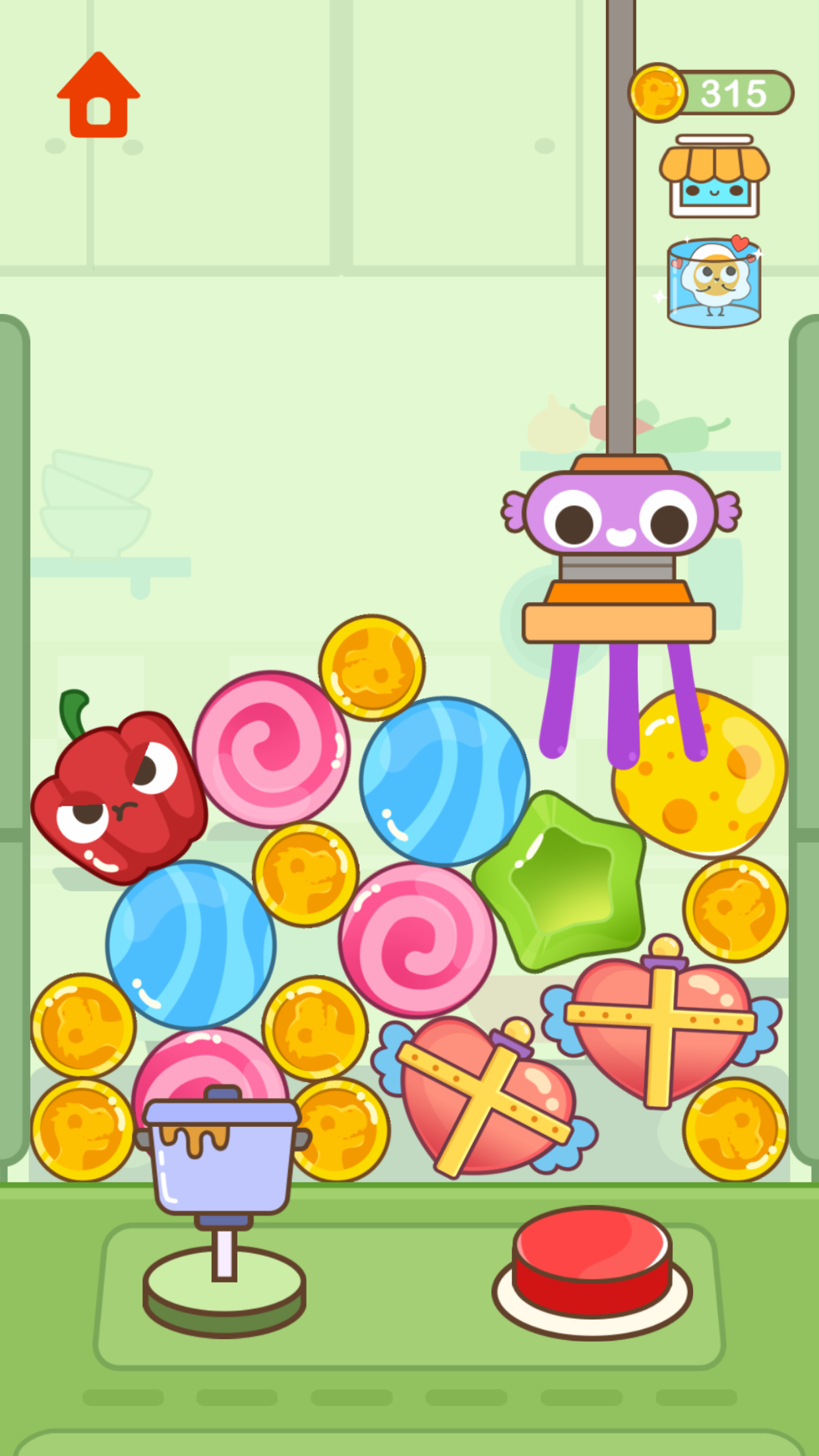 Dinosaur Claw Machine:for kids screenshot